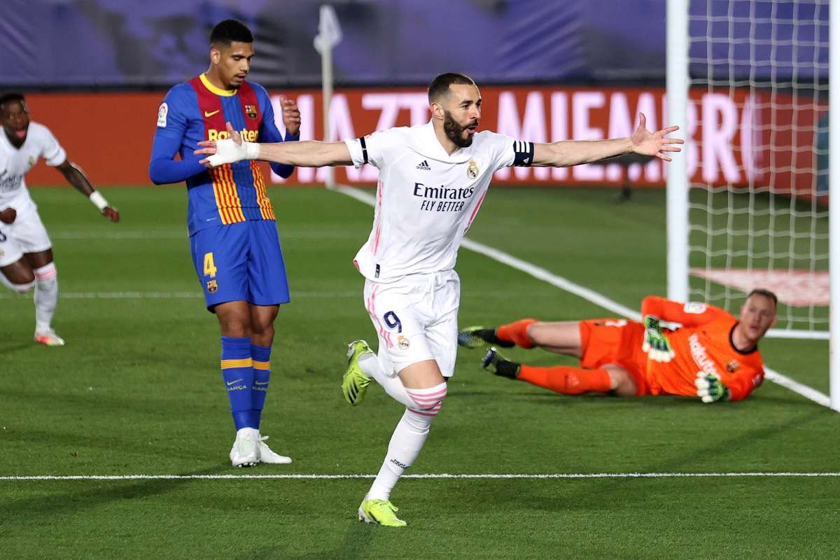 karim benzema real madrid barcelona laliga