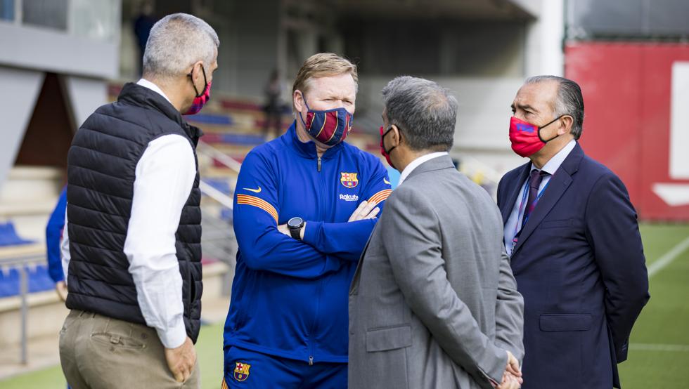 Le verdict tombe déjà pour Koeman après une nouvelle réunion de crise au FC Barcelone (MD)