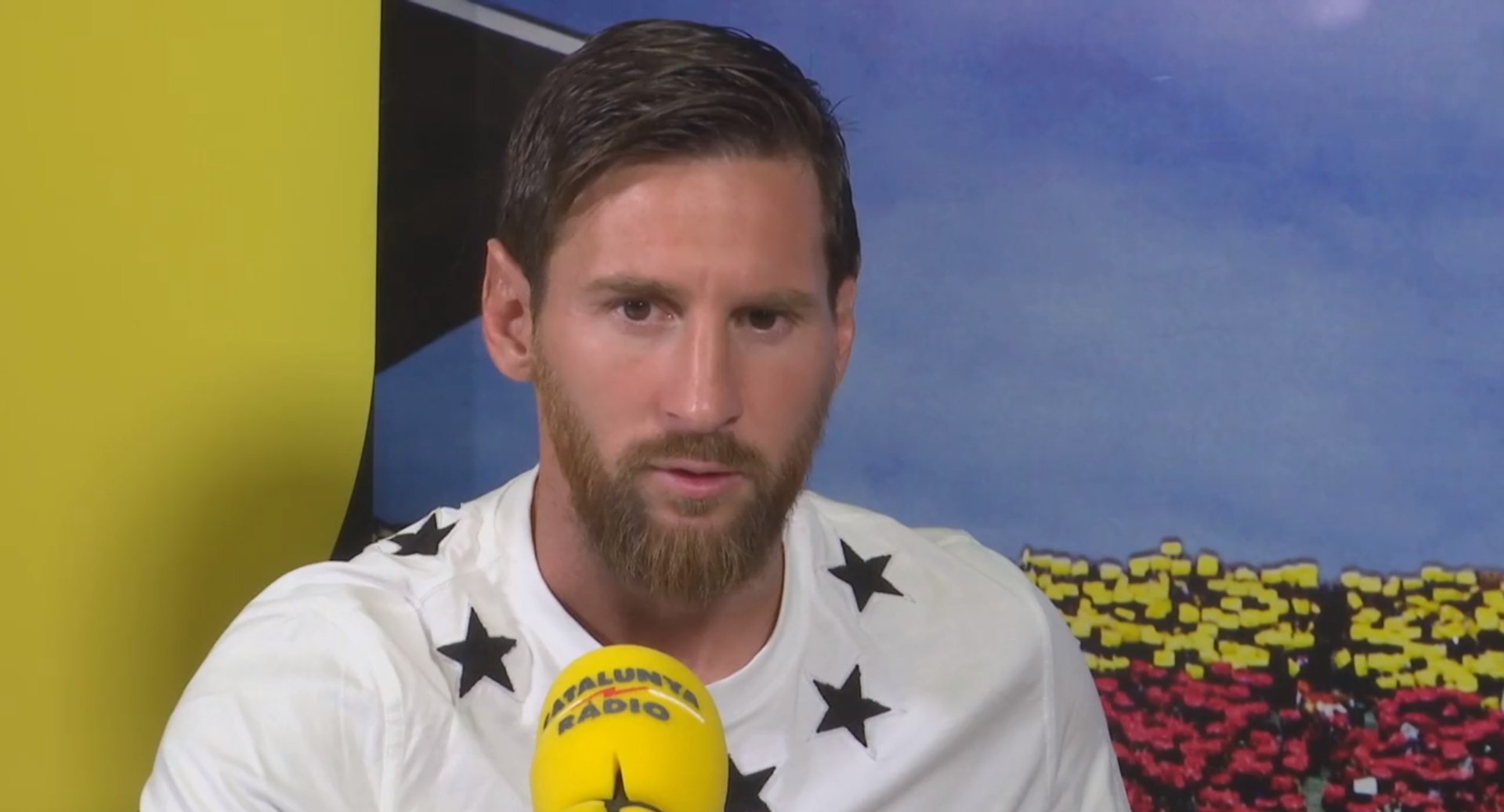 Messi : « Le premier jour où il est entré dans le vestiaire, je n’ai pas osé le regarder »