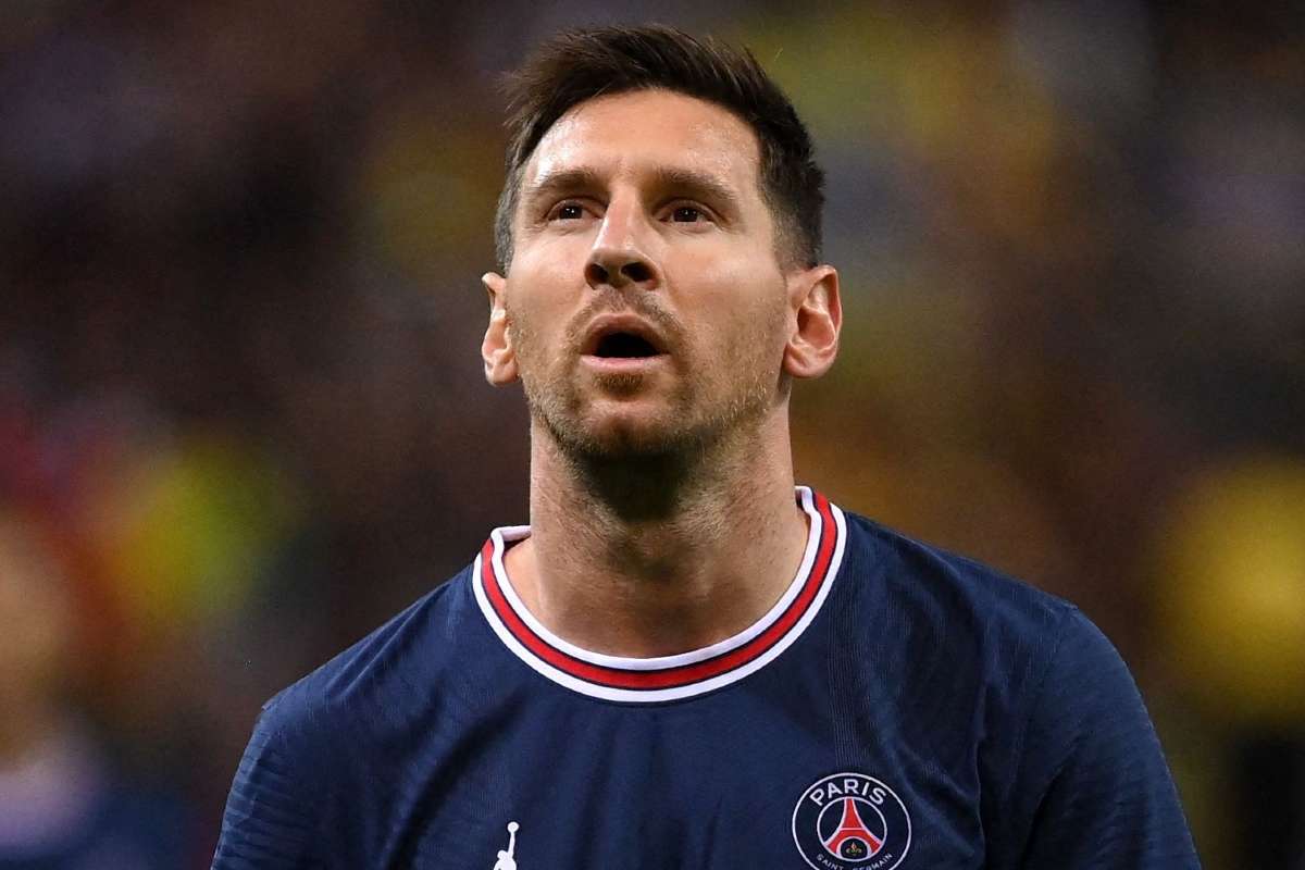 lionel messi psg 2021