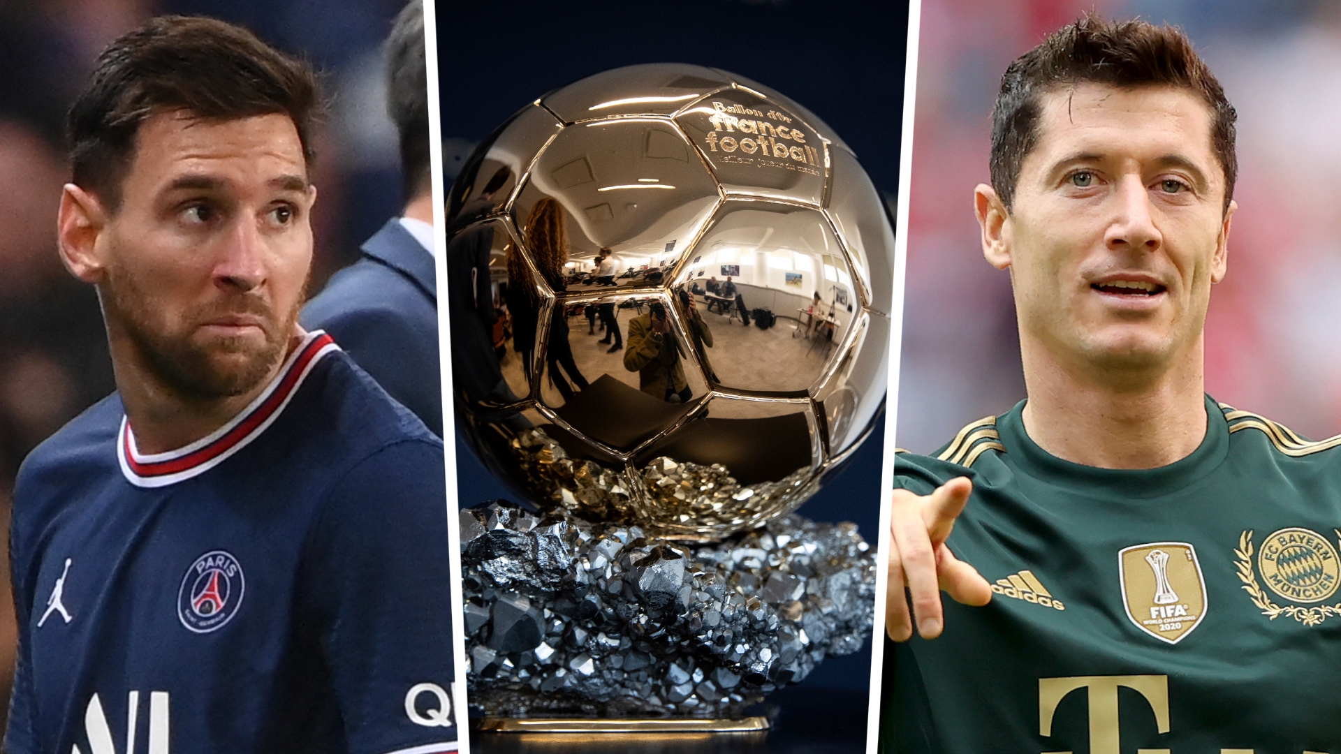 lionel messi robert lewandowski ballon dor