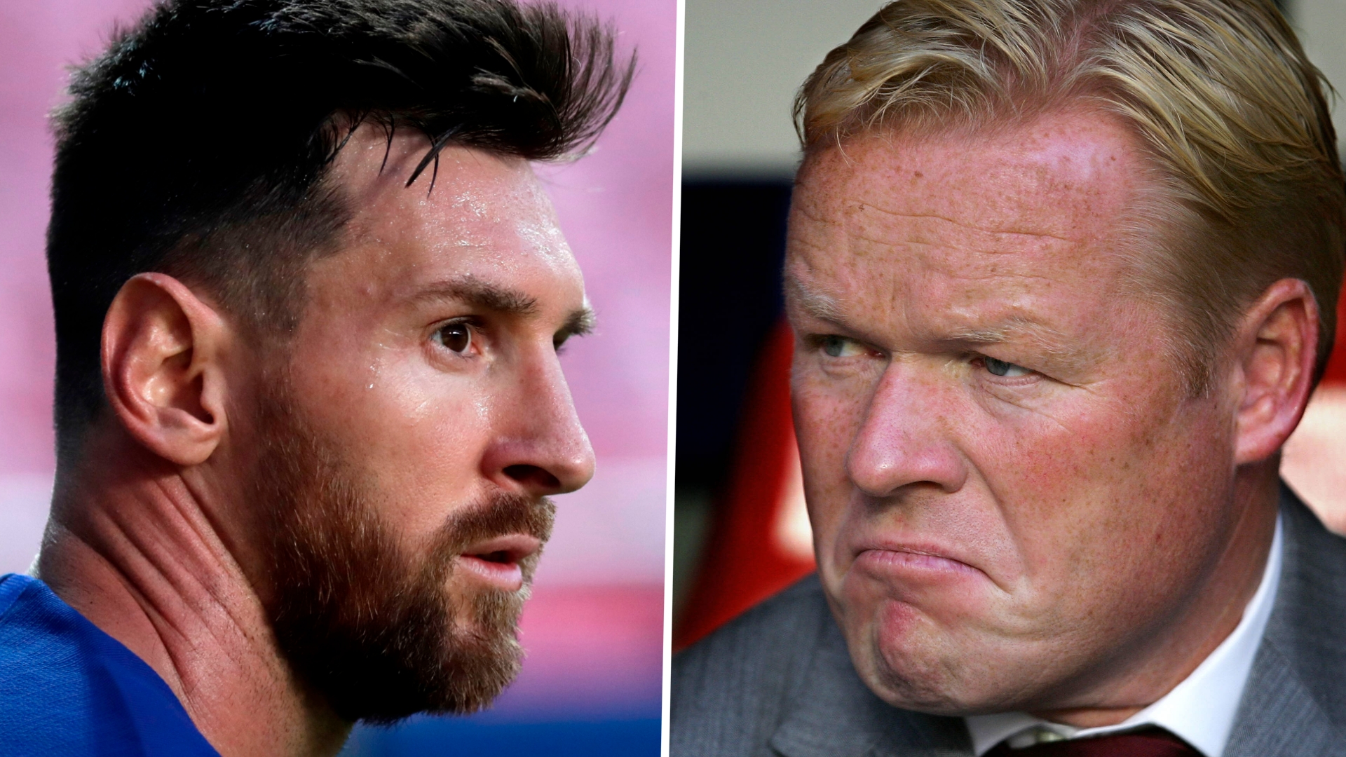 « Il est resté en colère pendant une semaine », Koeman balance sur Lionel Messi