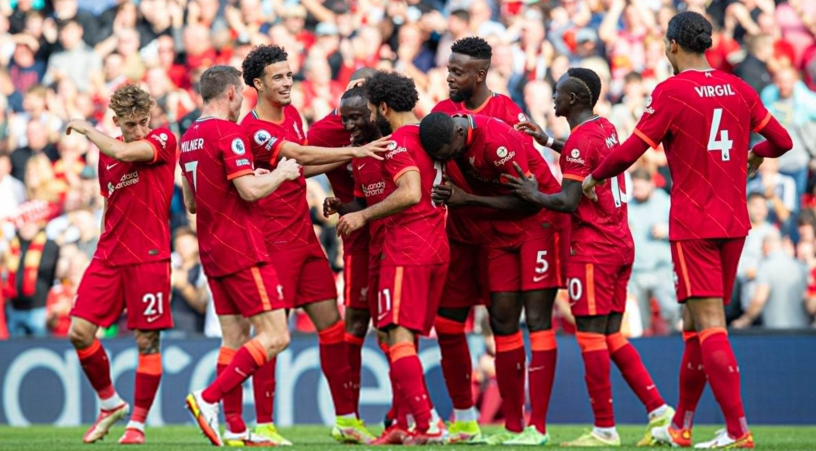 Le trio Mané-Salah-Keïta en forme, Liverpool fait subir sa loi à Crystal Palace