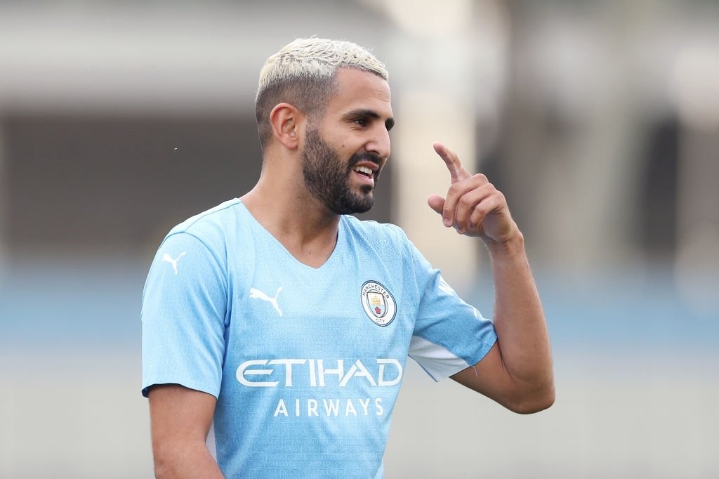 mahrez city pre saison en forme