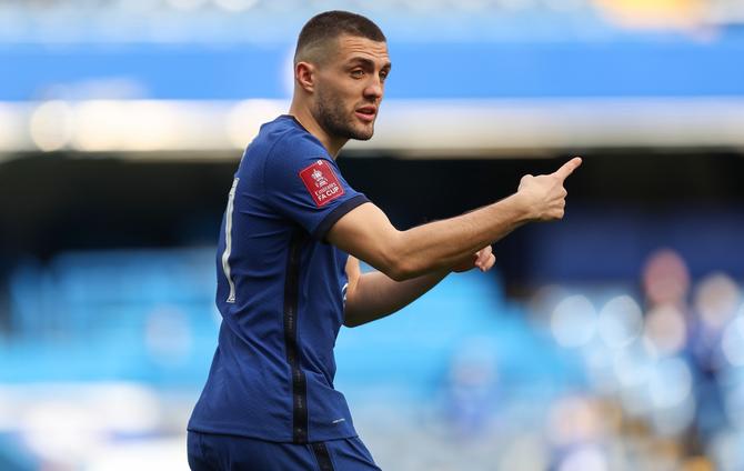 Matéo Kovacic s’est livré: « C’est mon idole, il a une grande influence sur moi »