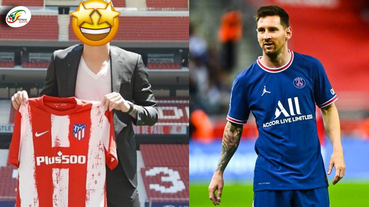 Lionel Messi déclare son amour à une recrue de l’Atletico Madrid