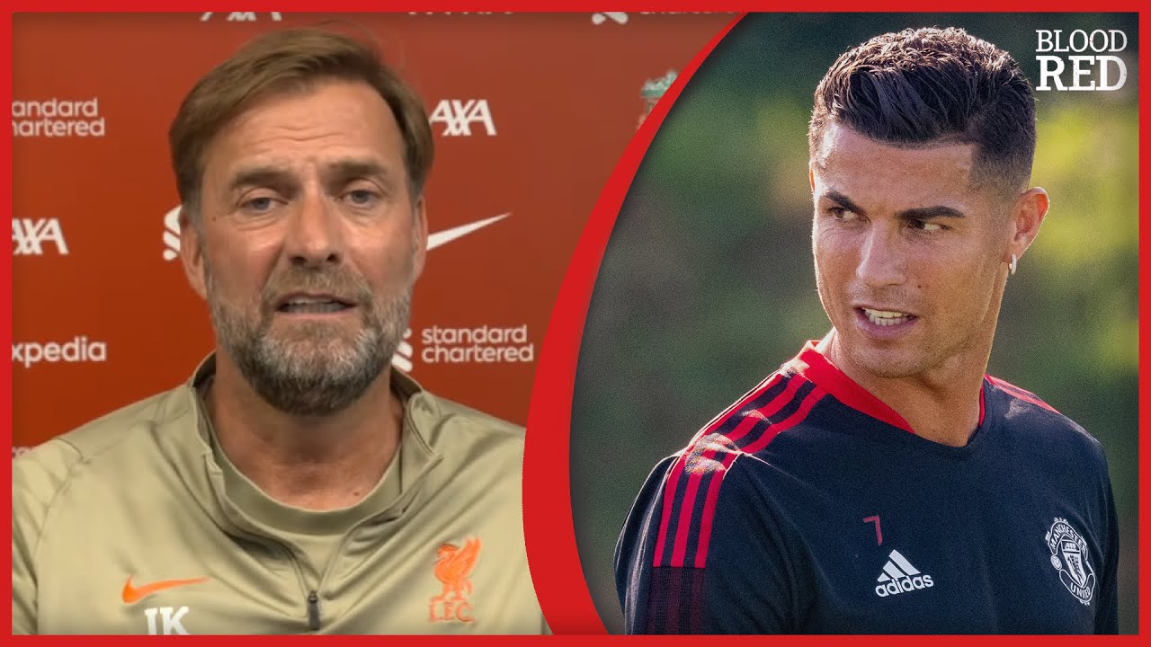 Jürgen Klopp lâche une pique sur le retour de Cristiano Ronaldo à Man Utd