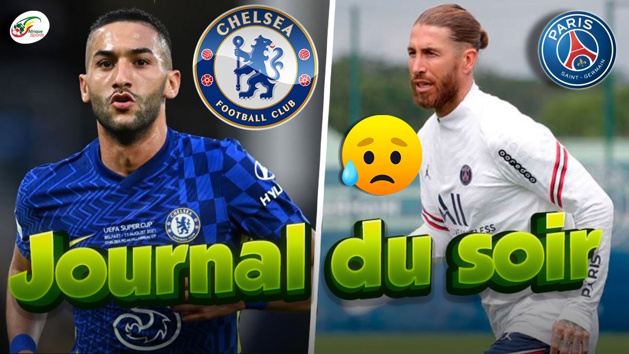 Rien ne va plus pour Sergio Ramos au PSG… Ça bouge pour Hakim Ziyech | JDS