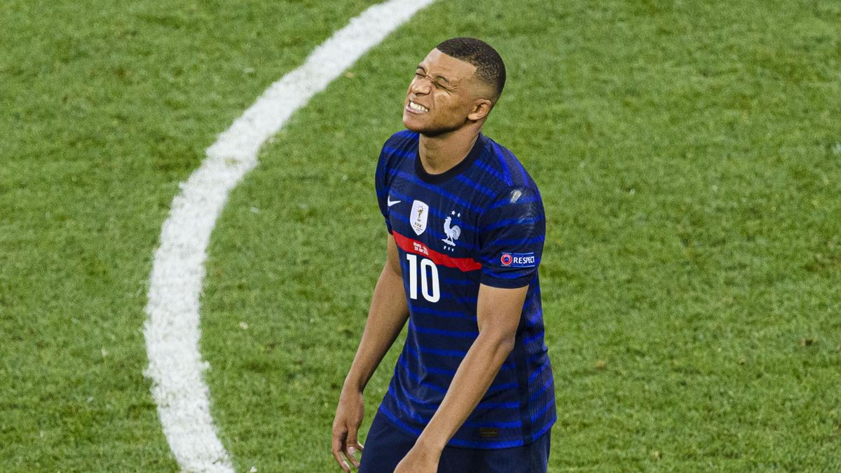 mbappe euro 2020