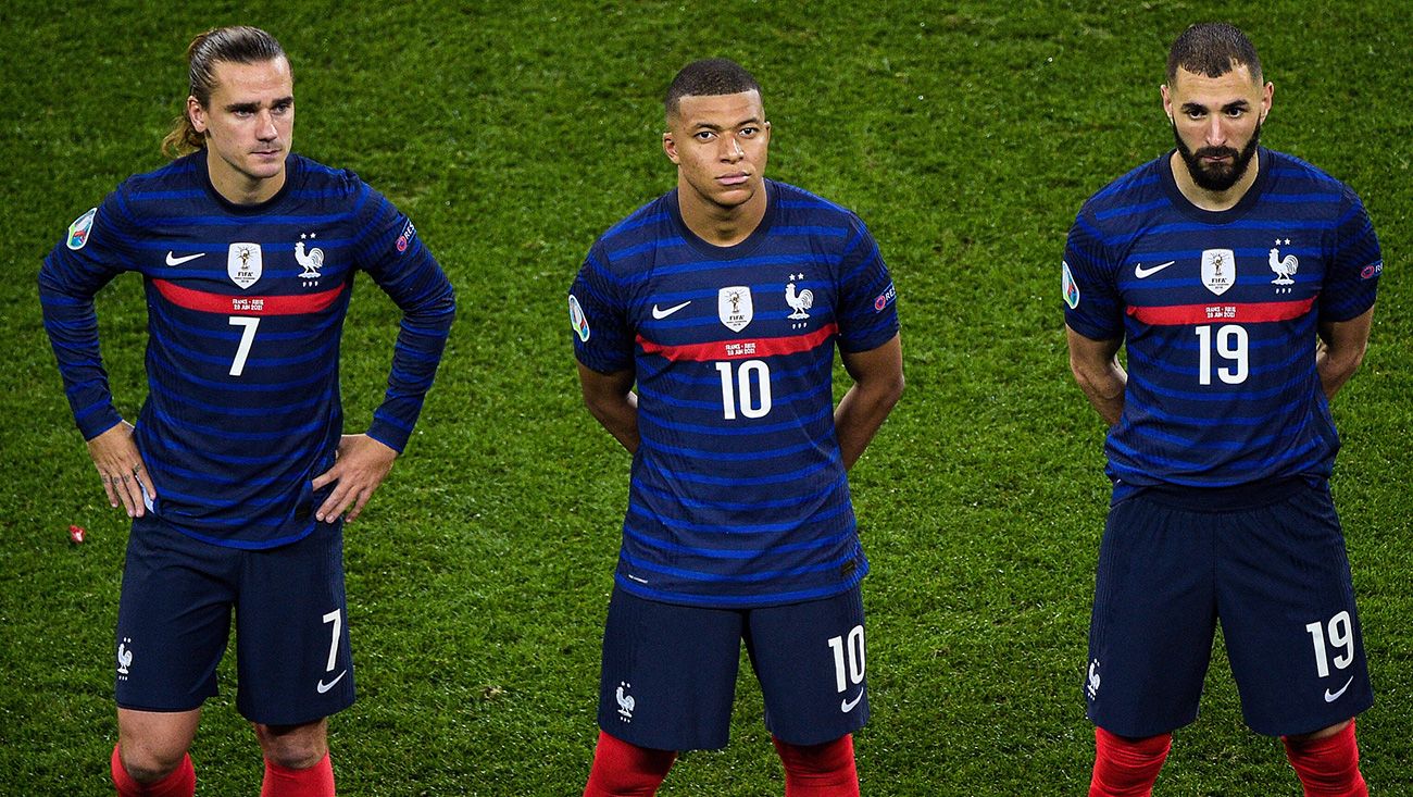 Benzema, Griezmann ou Mbappé, Deschamps a tranché sur la question des penalties