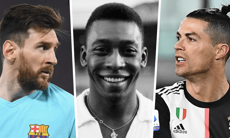 Zidane 5è, Pelé 4è, Cristiano, Messi ? Le top 10 des meilleurs joueurs de l’histoire (FourFourTwo)