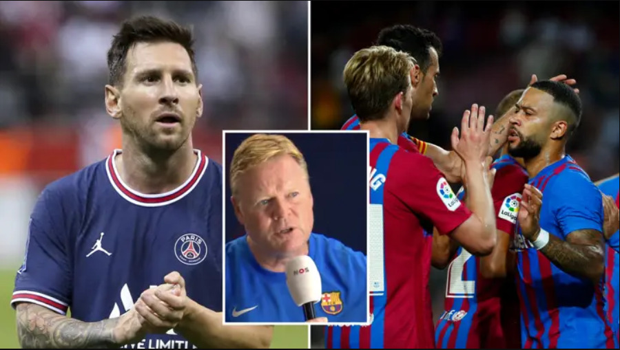 « Lionel Messi m’a dit : ‘Pourquoi Koeman ne te laisse pas jouer ?' »