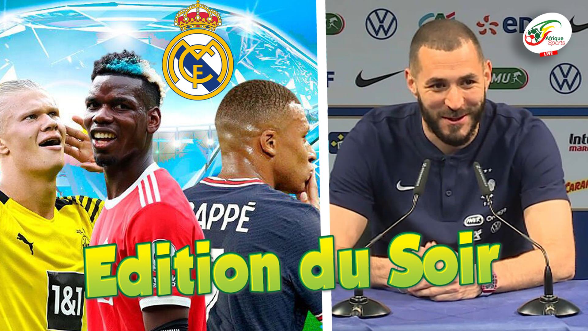 Pogba, Mbappé, Haaland, l’équipe de rêve du Real… Les vérités de Benzema sur l’équipe de France