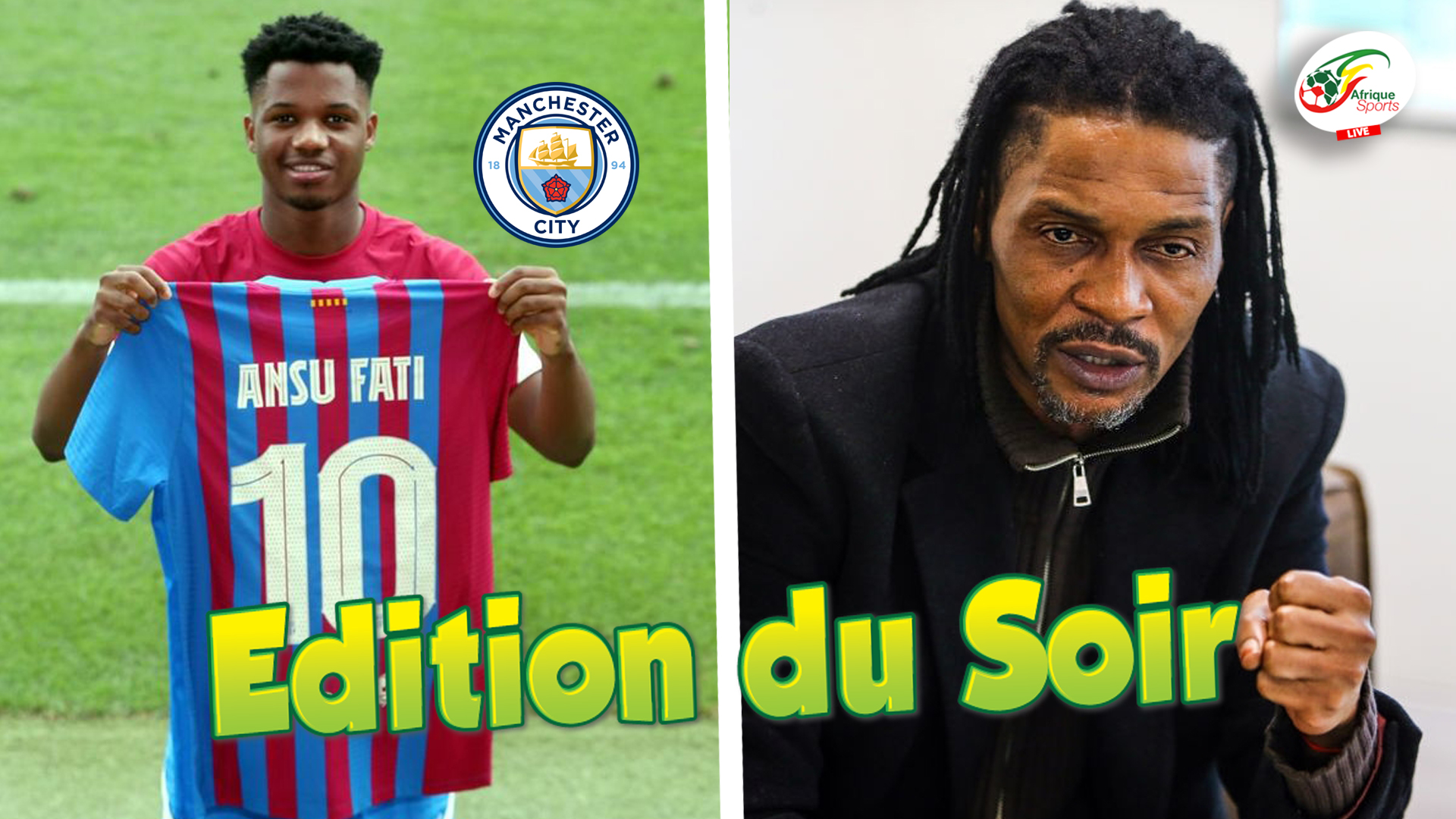 Ansu Fati offert à Man City… Les vérités de Rigobert Song aux joueurs camerounais !