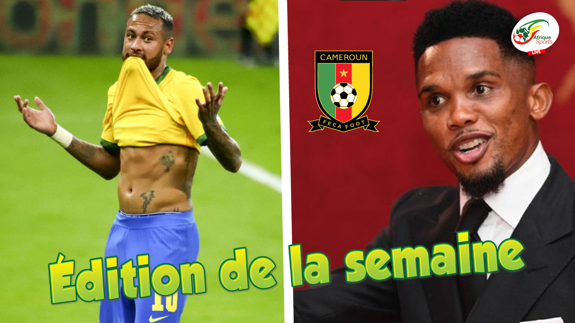 Brésil: Neymar pousse un nouveau coup de gueule… La grande décision de Samuel Eto’o au Cameroun !