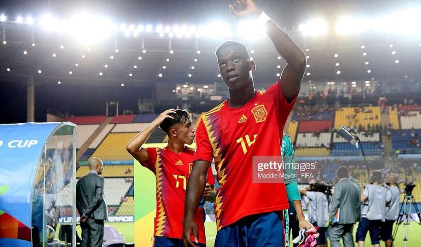 Ilaix Moriba choisit la Guinée au lieu de l’Espagne, le sélectionneur espagnol des espoirs réagit