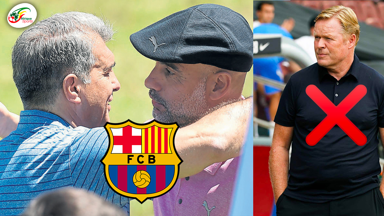 Barça : Pep Guardiola aurait proposé un entraîneur à Joan Laporta