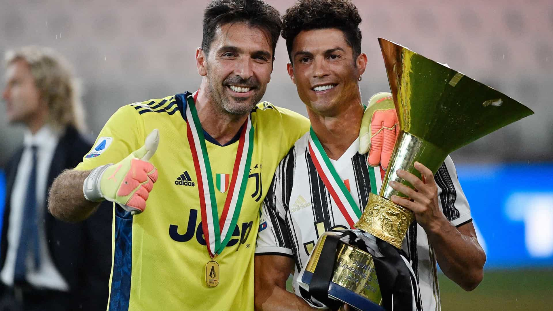 Ce qu’a dit Buffon après le départ de Cristiano Ronaldo de la Juve