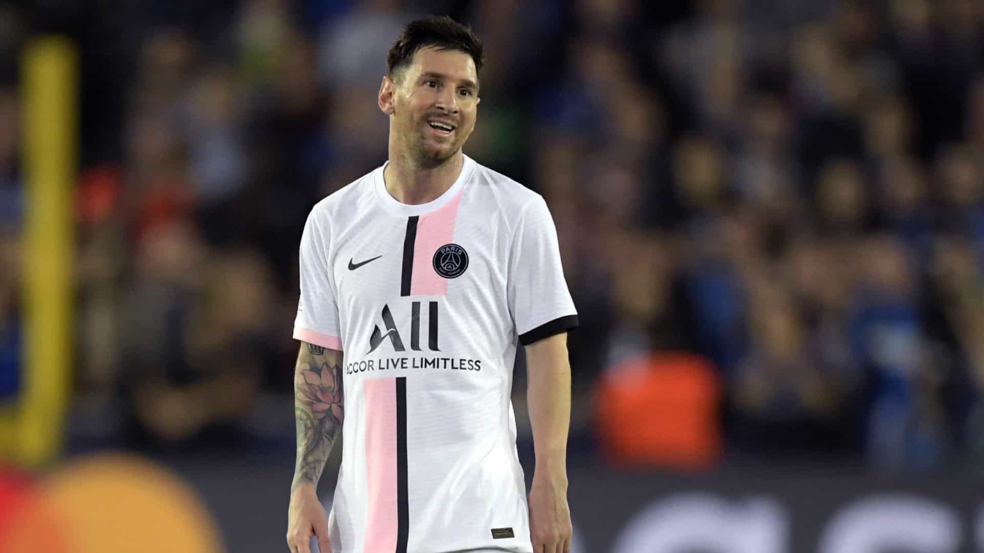 PSG : L’énorme salaire de Lionel Messi enfin dévoilé (L’EQUIPE)
