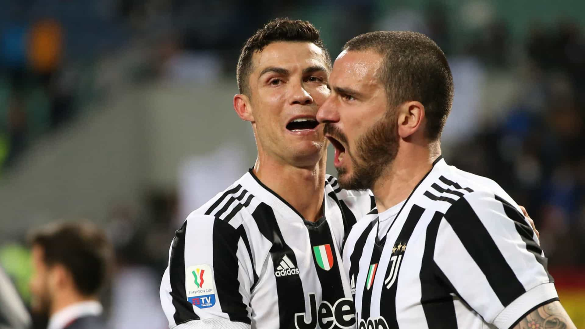 Bonucci : «Avec Ronaldo dans le vestiaire, nous avons manqué d’humilité»