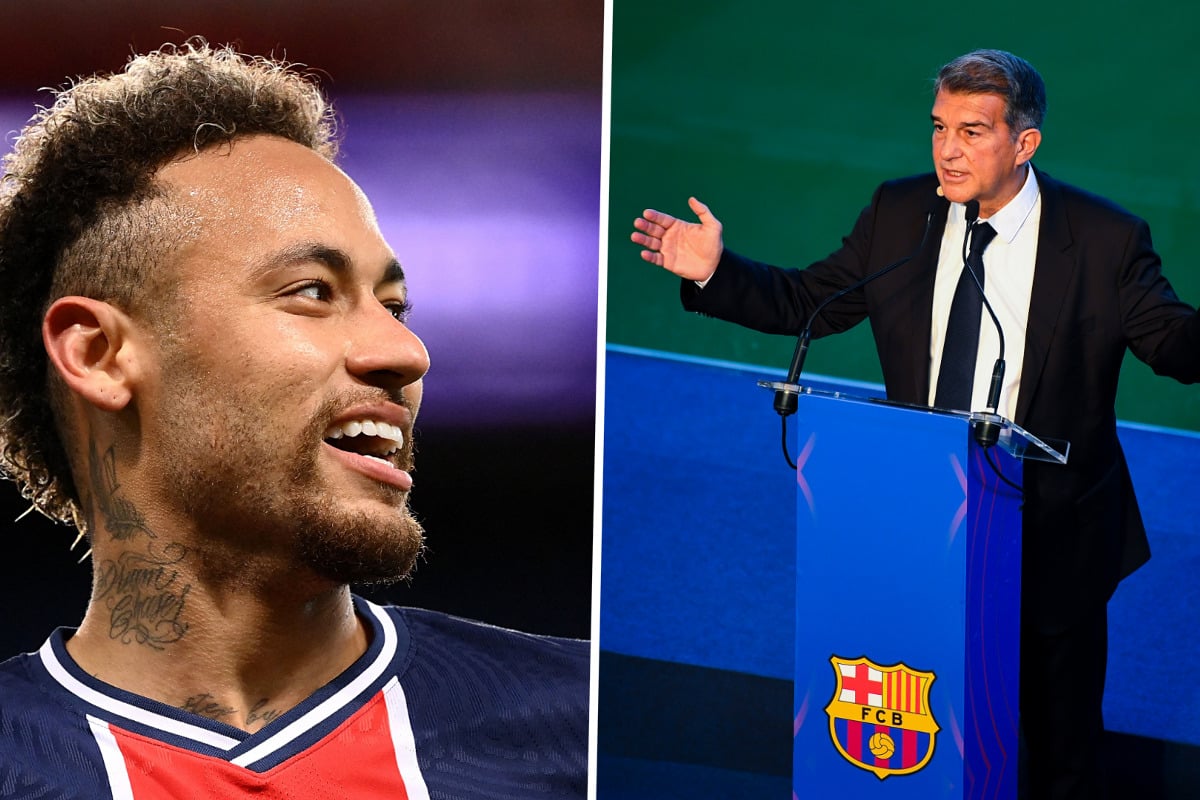 « Il voulait revenir », les surprenantes révélations de Joan Laporta sur Neymar
