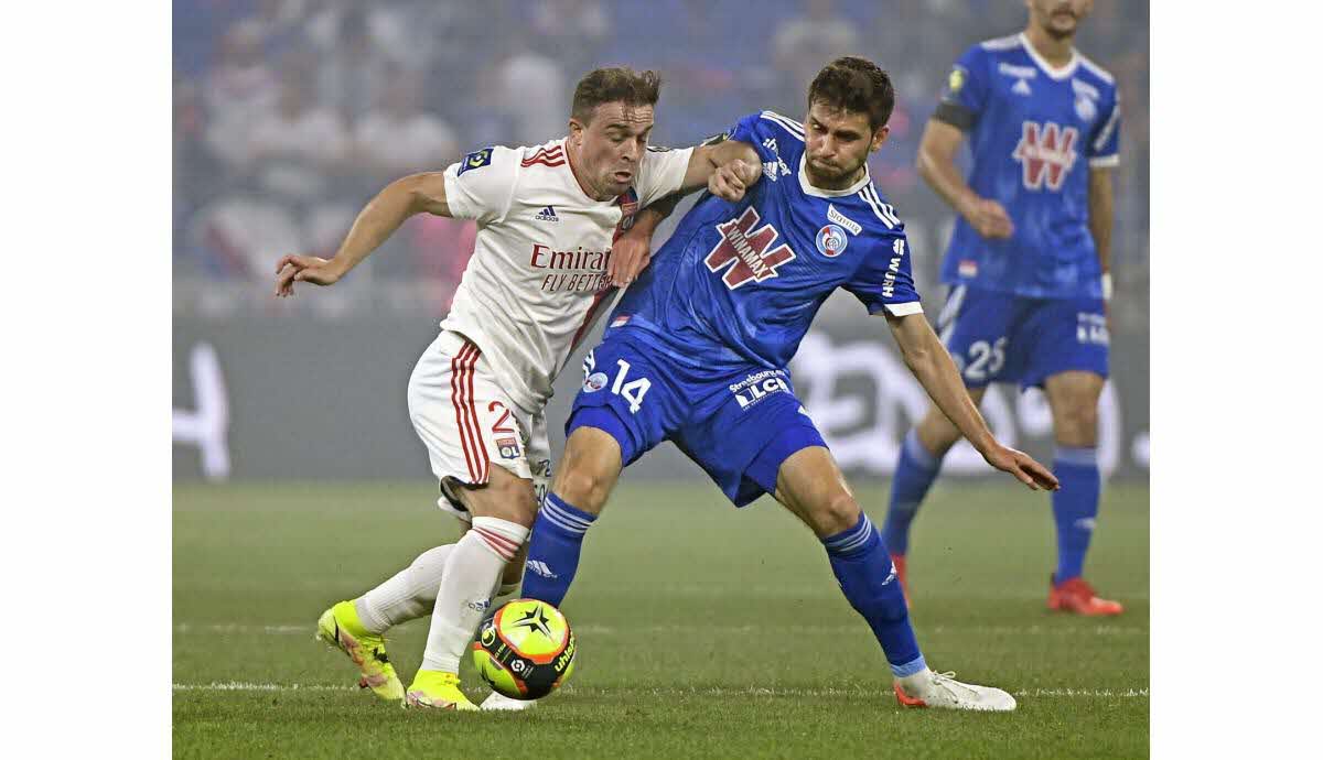 Sans trembler, l’OL s’impose à domicile face à Strasbourg