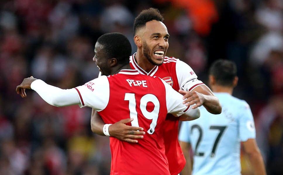 pepe et aubameyang