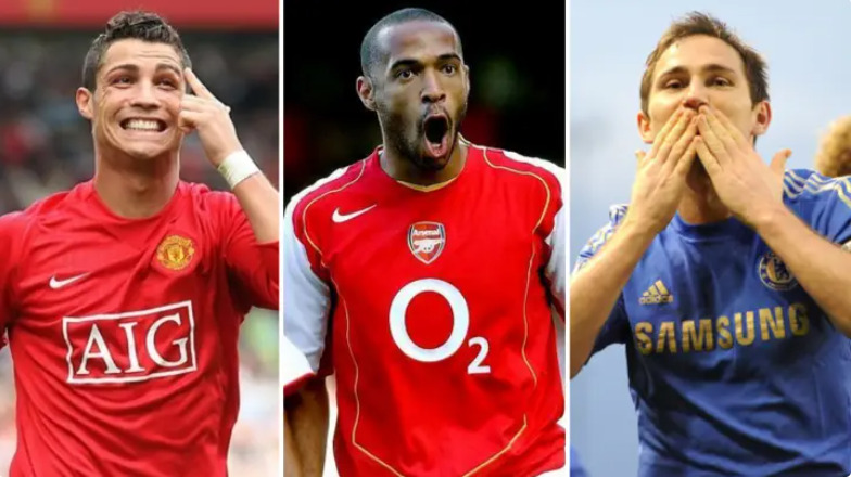 Hazard 23e, Drogba 18e, CR7 2e… Classement des 100 meilleurs joueurs de l’histoire de la Premier League