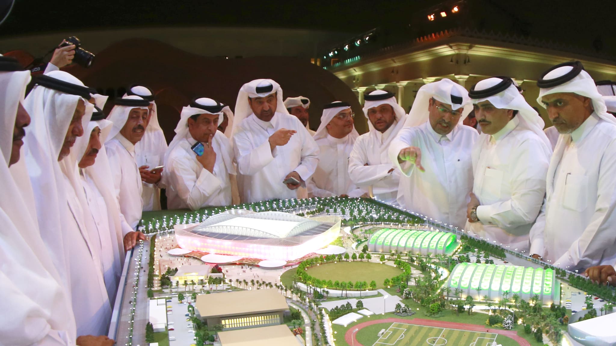 qatar 2022 coupe du monde FIFA business revenus