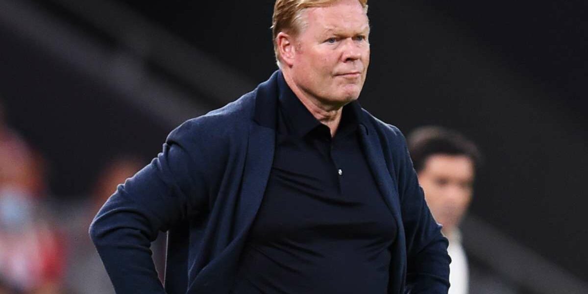 ronald koeman athletic club vs barcelona la liga 2021 22 13o3uszbt8set1uw98y8ii12mw