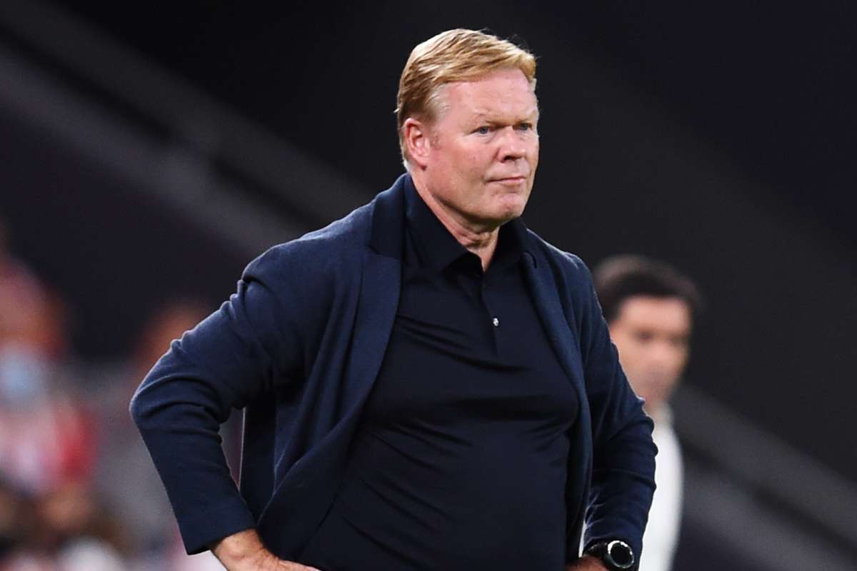 ronald koeman athletic club vs barcelona la liga 2021 22 13o3uszbt8set1uw98y8ii12mw