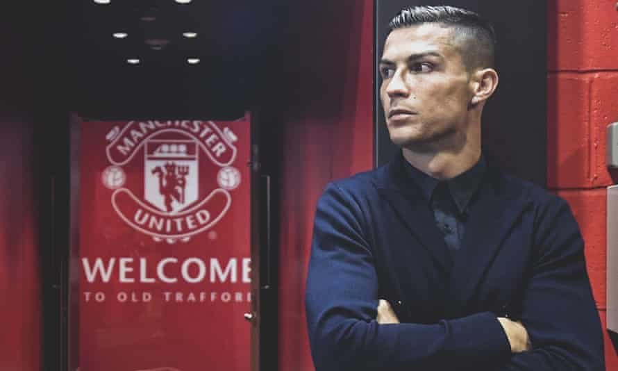 Sorti de sa quarantaine, Cristiano Ronaldo enfin au centre d’entrainement de MU