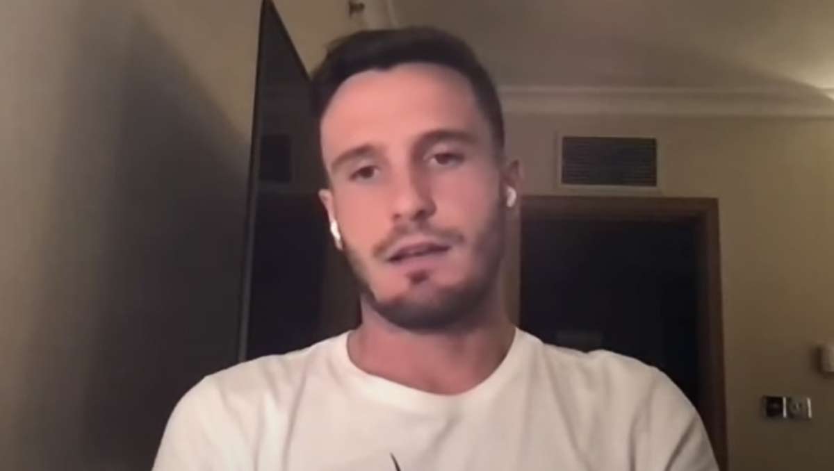 saul niguez interview