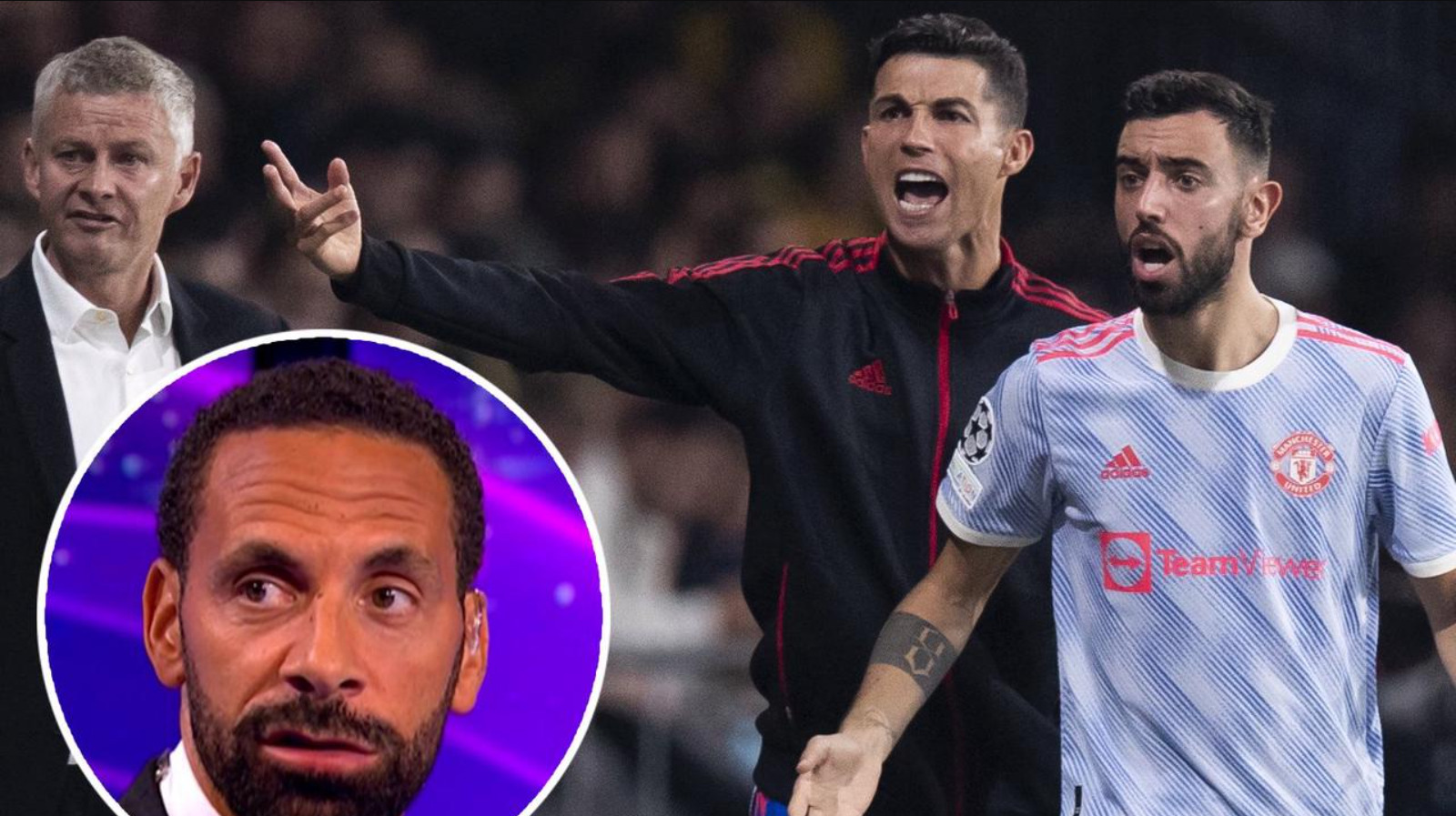 Cristiano Ronaldo au centre d’une polémique : Solskjaer répond à Rio Ferdinand