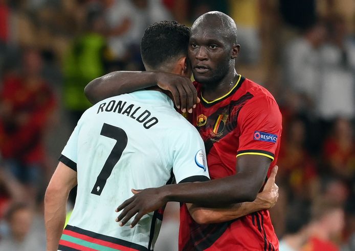 Lukaku : « Ne me comparez pas à Cristiano Ronaldo »