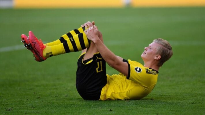 Coup dur pour Haaland et le Borussia Dortmund