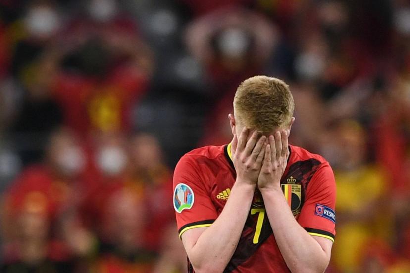 Belgique : Le constat lucide de De Bruyne après la défaite face à l’Italie