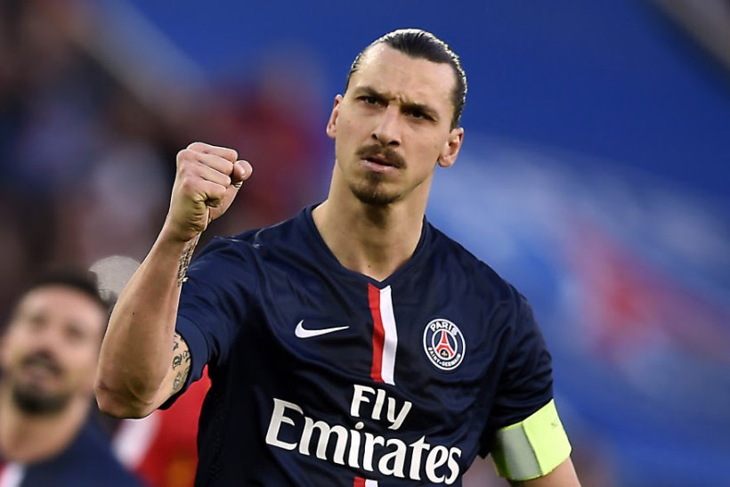 1099601 zlatan ibrahimovic celebre un but face a lens au parc des princes le 7 march 2015 archives