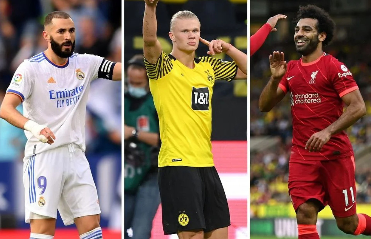 Salah 2e, Lewandowski 4e, Messi-CR7 zappés : Les 10 meilleurs joueurs du monde selon les stats