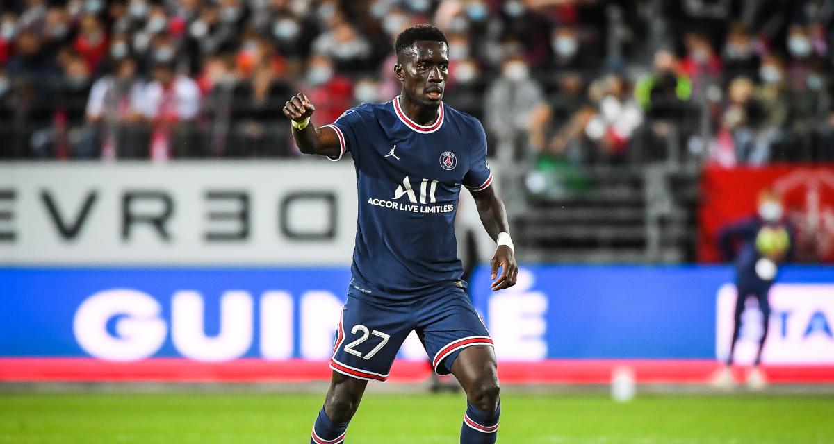 1200 L brest psg la magnifique frappe lointaine d idrissa gueye