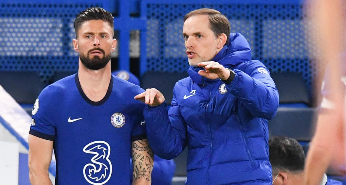 1200 L chelsea le conseil de thierry henry thomas tuchel concernant giroud