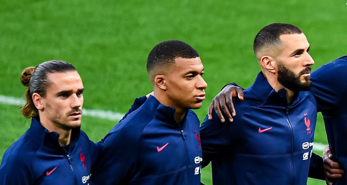 1200 L equipe de france le trio benzema mbapp griezmann fait saliver mourinho