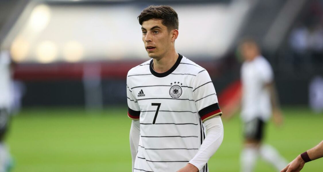 1200 L euro 2020 kai havertz en confiance avant allemagne angleterre