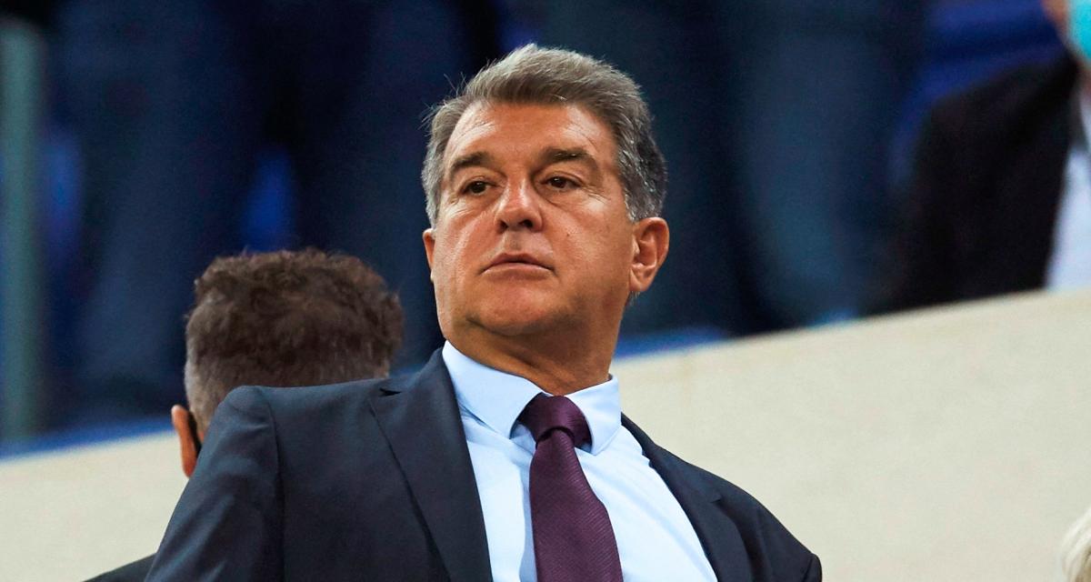 1200 L fc barcelone joan laporta sadresse aux supporters