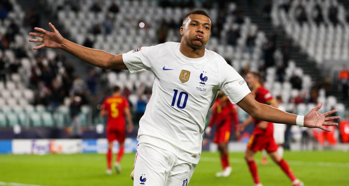 1200 L france belgique mbapp rejoint cristiano ronaldo avec une stat historique