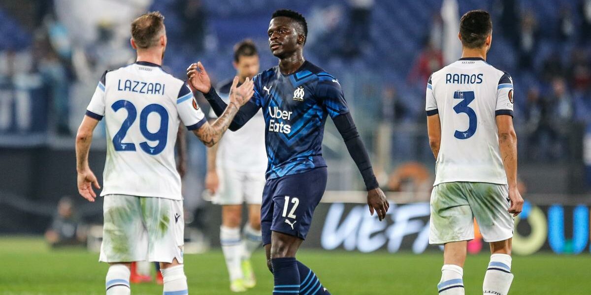 1200 L lazio om bamba dieng victime d insultes racistes