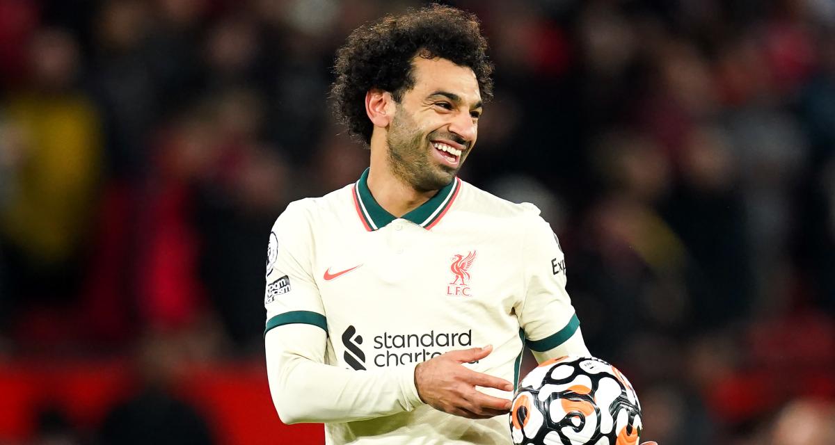 Salah : « Ce que nous nous sommes dits lors de la mi-temps face à Man United »