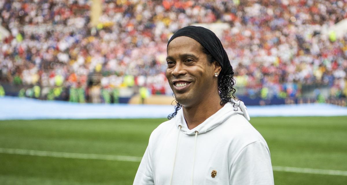 1200 L psg fc barcelone l tat de ronaldinho provoquerait une vive inquitude