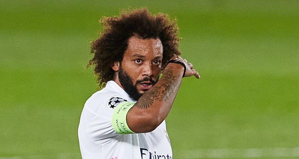 1200 L real madrid la statistique catastrophique de marcelo en tant que titulaire