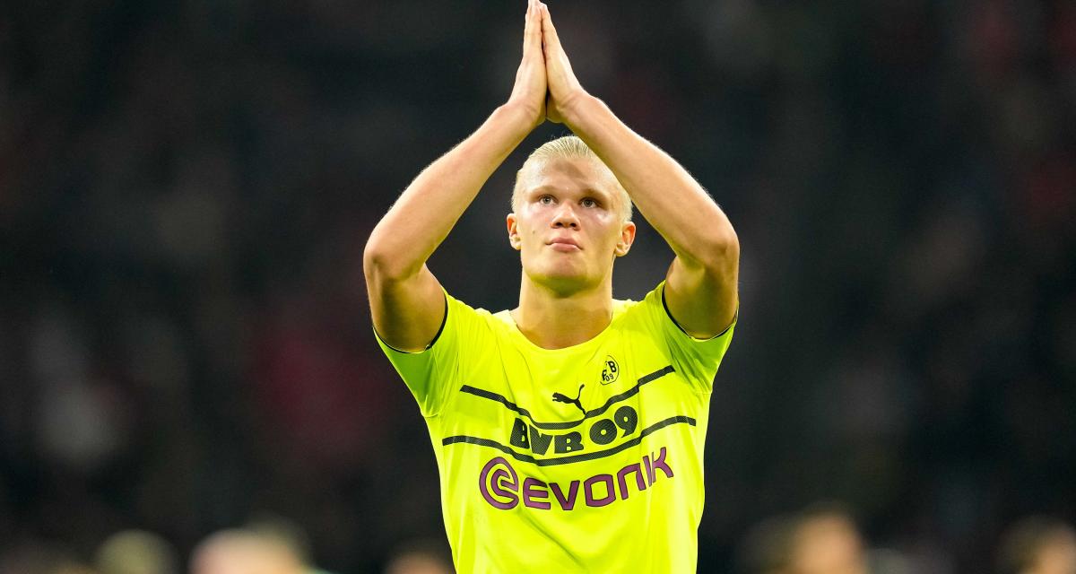 Bayern 2é, Man City 4é… les 4 clubs capables de recruter Haaland l’été prochain